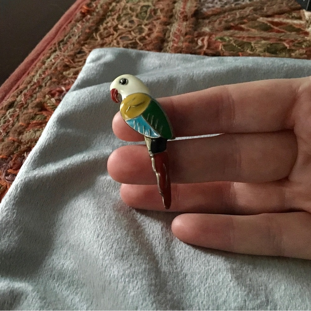 🦜 Double Parrot Ring/Brass Knuckle Parrot 🦜